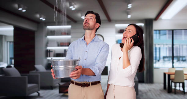Best Flood restoration services  in Commerce, CA